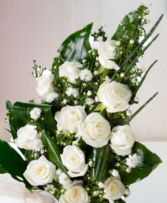 Ramo Funerario 12 Rosas