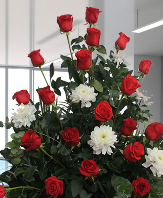 Mandar Centro Funerario Rosas Margaritas