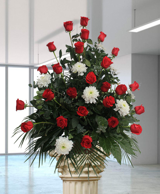 Centro Funerario Rosas Margaritas