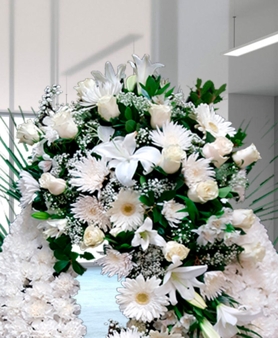 Corona Clavel Blanca Especial