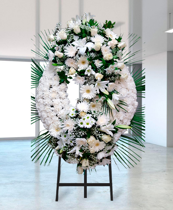 Corona Clavel Blanca Especial