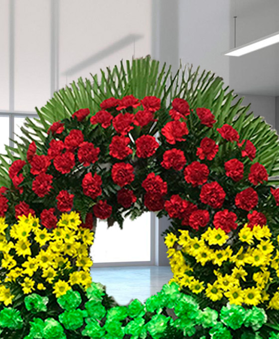 Enviar Corona Bandera Personalizada