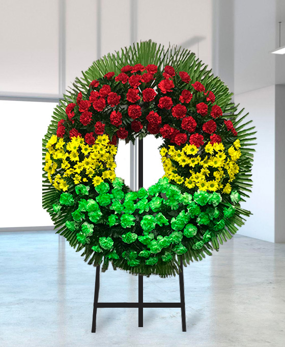 Corona Bandera Personalizada