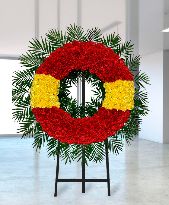 Envío de Coronas Funerarias al tanatorio