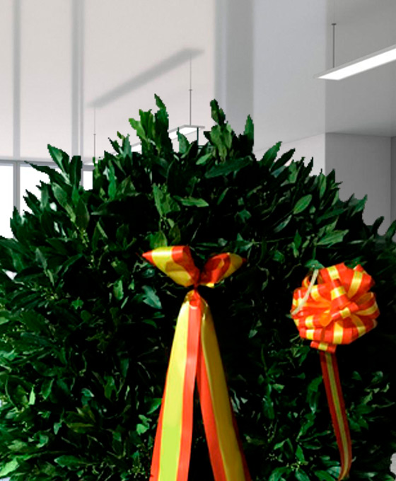 Corona Funeraria de Laurel