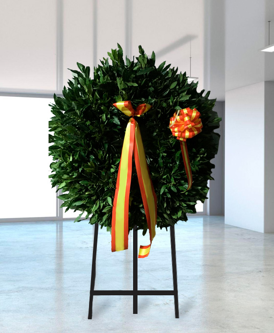 Corona Funeraria de Laurel