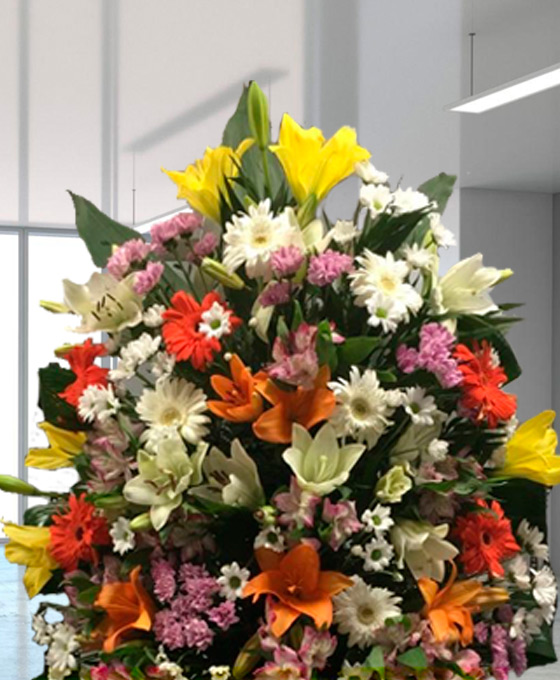 Palma Funeraria Primaveral