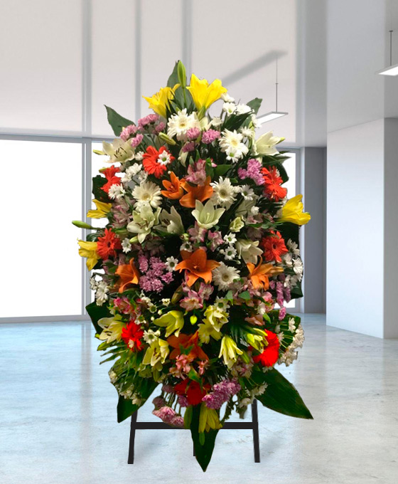 Palma Funeraria Primaveral