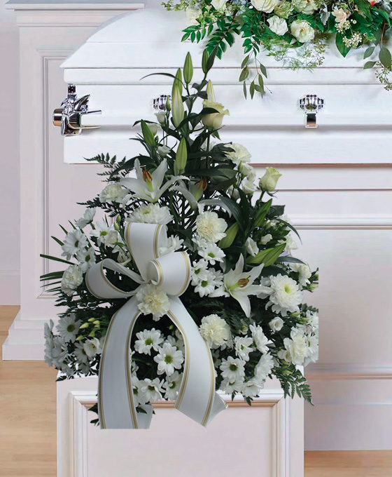 Enviar Centro Funerario Especial Blanco