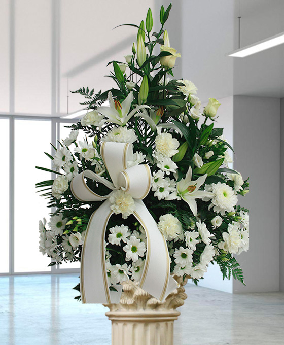 Centro Funerario Especial Blanco