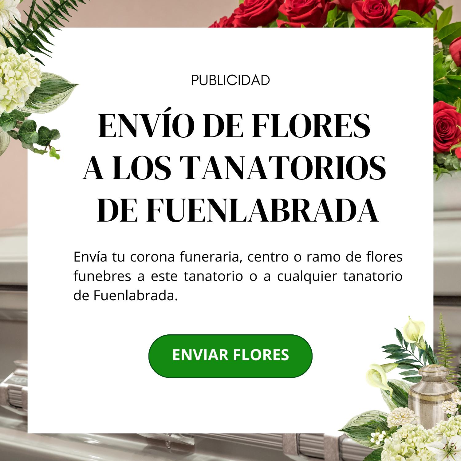 envio flores fallecidos
